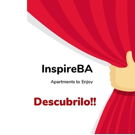 Apartamento Inspireba - Balcony Ciudad Autónoma de Ciudad Autónoma de Buenos Aires Exterior foto