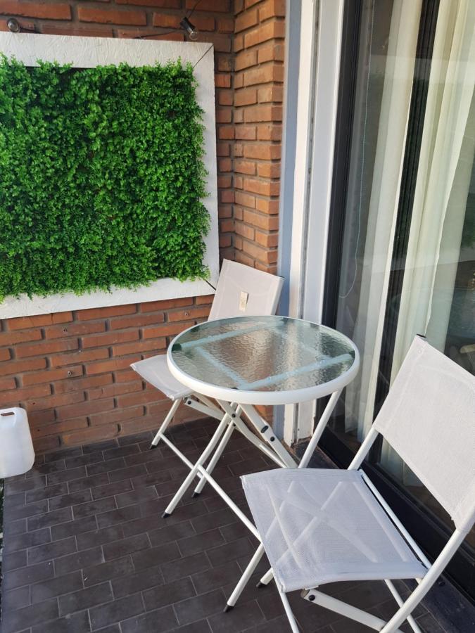 Apartamento Inspireba - Balcony Ciudad Autónoma de Ciudad Autónoma de Buenos Aires Exterior foto