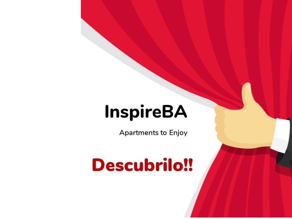 Apartamento Inspireba - Balcony Ciudad Autónoma de Ciudad Autónoma de Buenos Aires Exterior foto