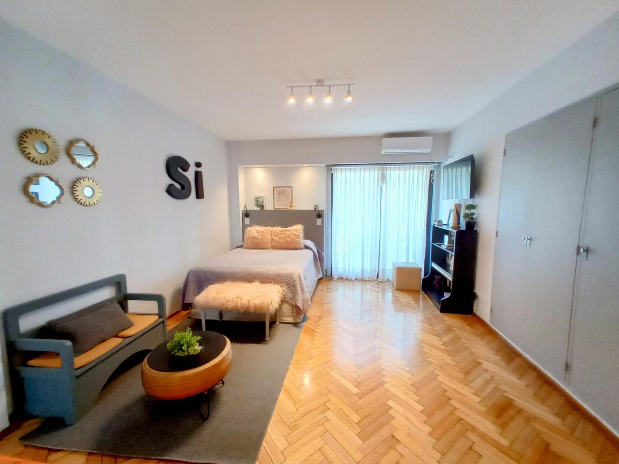 Apartamento Inspireba - Balcony Ciudad Autónoma de Ciudad Autónoma de Buenos Aires Exterior foto
