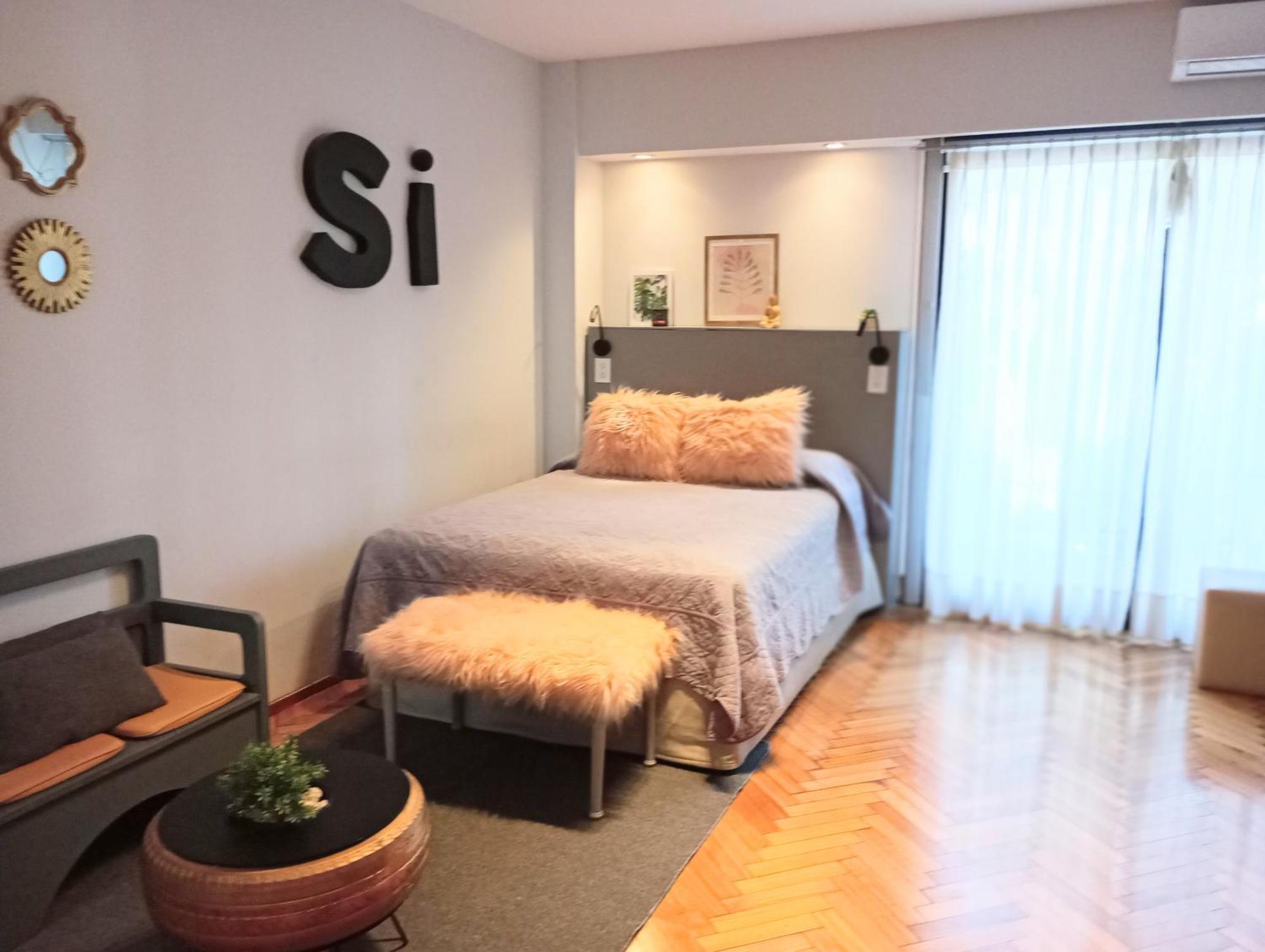Apartamento Inspireba - Balcony Ciudad Autónoma de Ciudad Autónoma de Buenos Aires Exterior foto