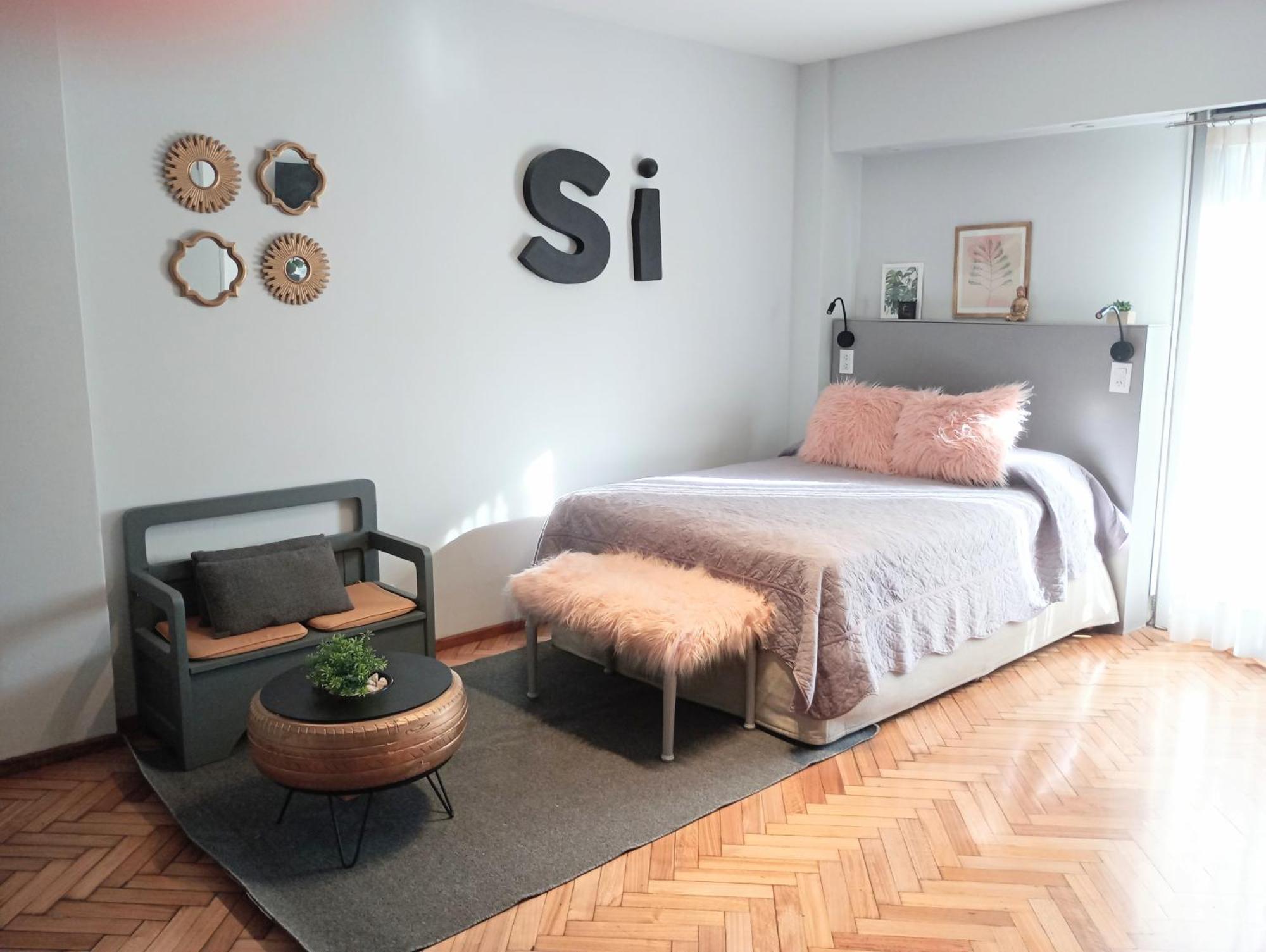 Apartamento Inspireba - Balcony Ciudad Autónoma de Ciudad Autónoma de Buenos Aires Exterior foto